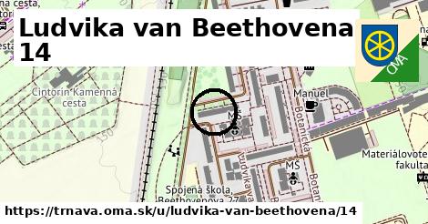 Ludvika van Beethovena 14, Trnava