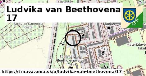 Ludvika van Beethovena 17, Trnava