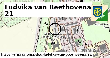 Ludvika van Beethovena 21, Trnava