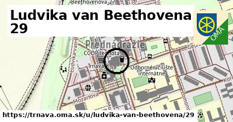 Ludvika van Beethovena 29, Trnava