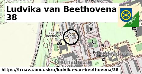 Ludvika van Beethovena 38, Trnava