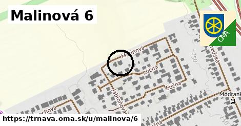 Malinová 6, Trnava