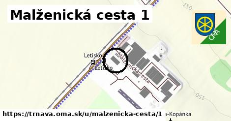 Malženická cesta 1, Trnava
