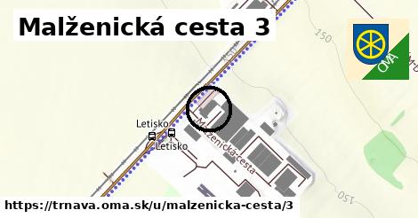 Malženická cesta 3, Trnava