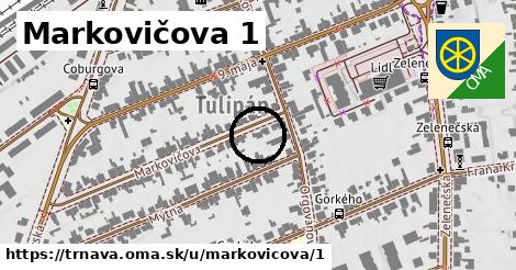 Markovičova 1, Trnava