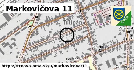 Markovičova 11, Trnava