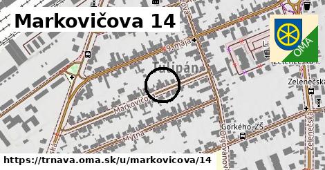 Markovičova 14, Trnava