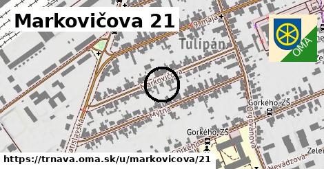 Markovičova 21, Trnava
