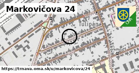 Markovičova 24, Trnava