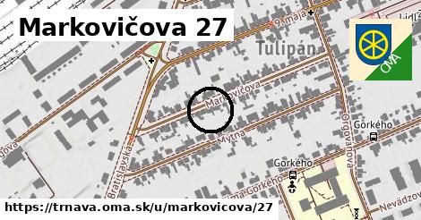 Markovičova 27, Trnava