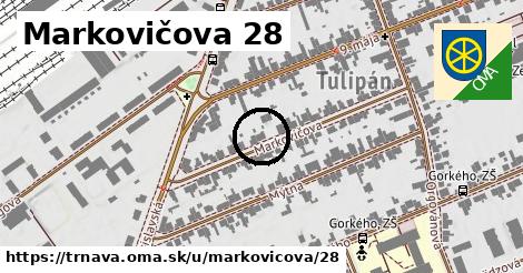 Markovičova 28, Trnava