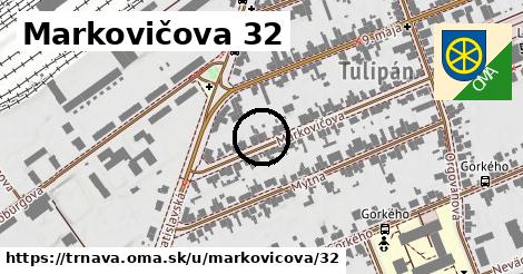 Markovičova 32, Trnava