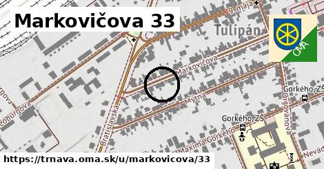 Markovičova 33, Trnava