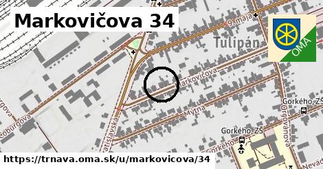 Markovičova 34, Trnava