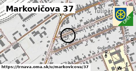 Markovičova 37, Trnava