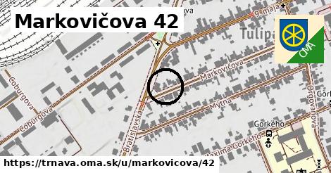 Markovičova 42, Trnava