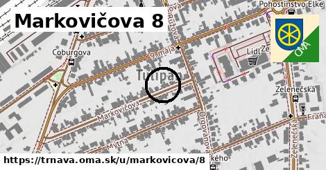 Markovičova 8, Trnava