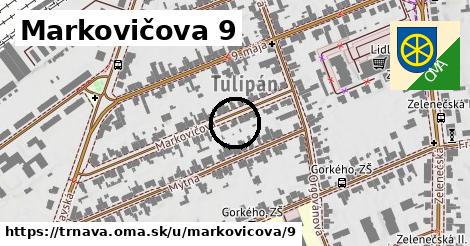 Markovičova 9, Trnava