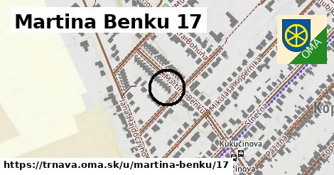 Martina Benku 17, Trnava