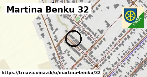 Martina Benku 32, Trnava