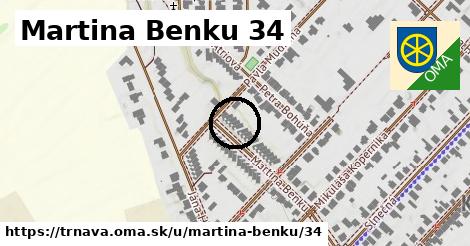 Martina Benku 34, Trnava