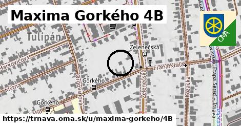 Maxima Gorkého 4B, Trnava