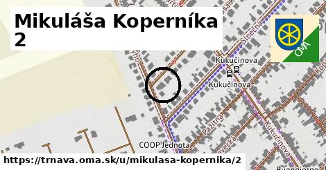 Mikuláša Koperníka 2, Trnava