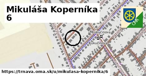 Mikuláša Koperníka 6, Trnava