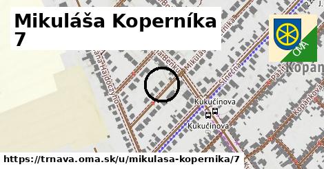 Mikuláša Koperníka 7, Trnava