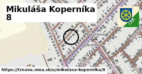 Mikuláša Koperníka 8, Trnava