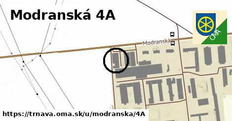 Modranská 4A, Trnava