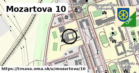 Mozartova 10, Trnava