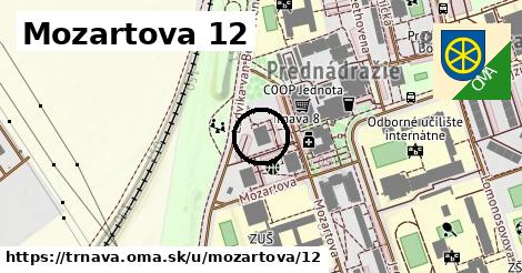 Mozartova 12, Trnava