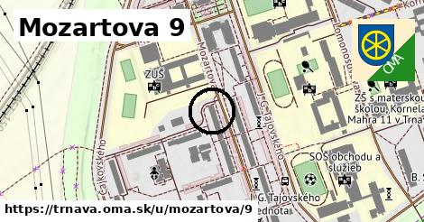 Mozartova 9, Trnava