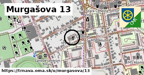 Murgašova 13, Trnava