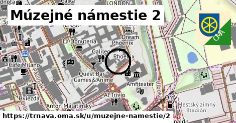 Múzejné námestie 2, Trnava