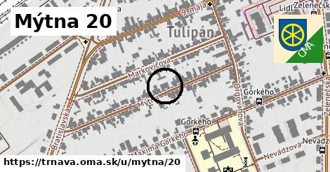 Mýtna 20, Trnava