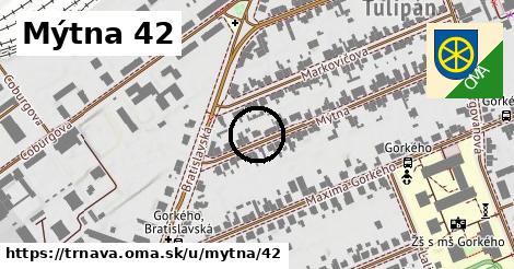 Mýtna 42, Trnava