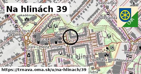 Na hlinách 39, Trnava