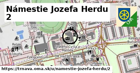 Námestie Jozefa Herdu 2, Trnava