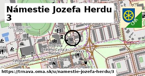 Námestie Jozefa Herdu 3, Trnava