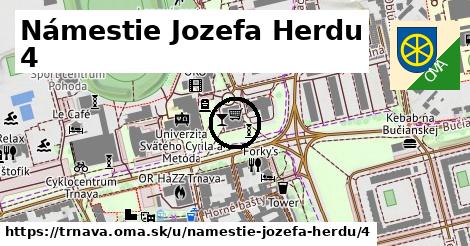 Námestie Jozefa Herdu 4, Trnava