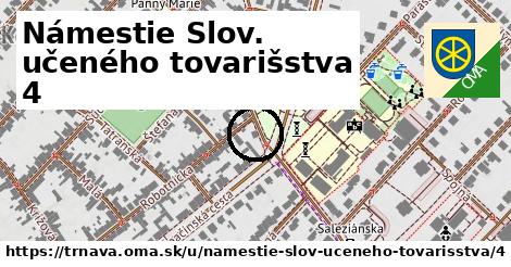 Námestie Slov. učeného tovarišstva 4, Trnava