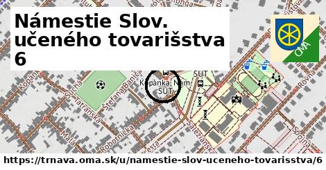 Námestie Slov. učeného tovarišstva 6, Trnava