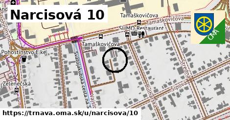 Narcisová 10, Trnava