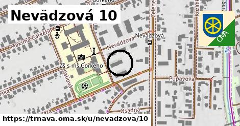 Nevädzová 10, Trnava