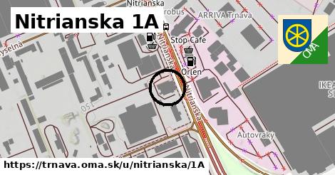 Nitrianska 1A, Trnava