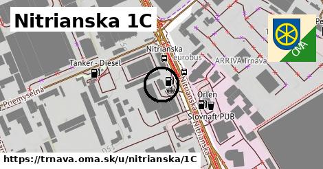 Nitrianska 1C, Trnava