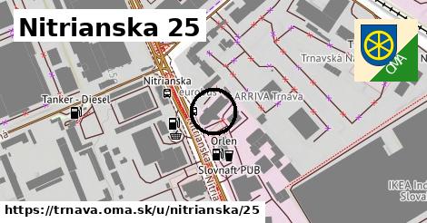 Nitrianska 25, Trnava