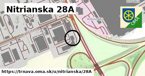 Nitrianska 28A, Trnava